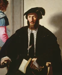 Portret van een heer